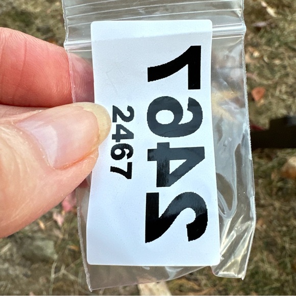 Natural Blue Tourmaline 925 Silver Ladies Ring - Picture 12 of 16